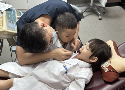 兒童小小牙醫體驗活動