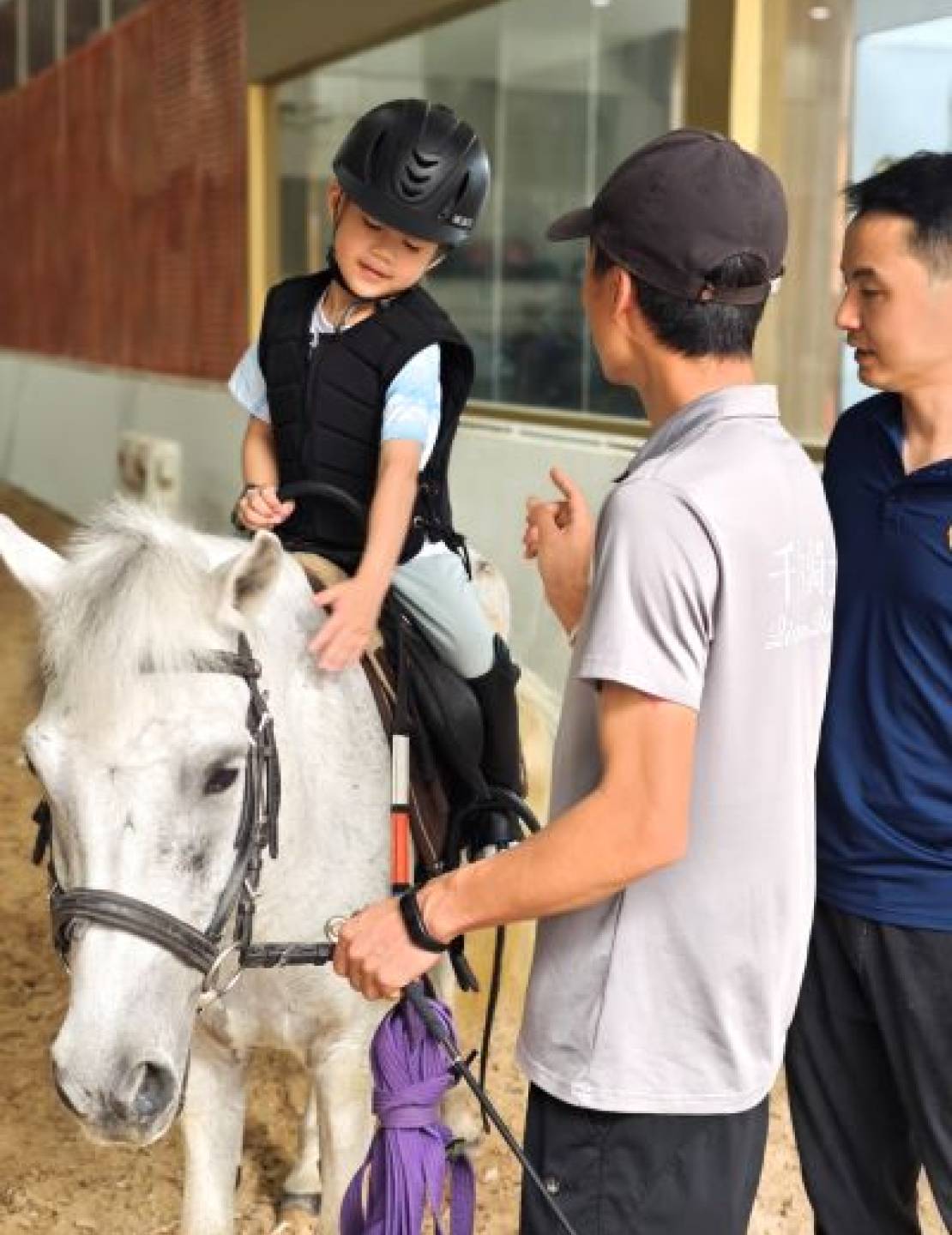 兒童馬術體驗活動